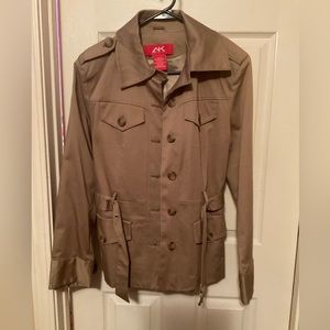 Anne Klein medium semi dressy Utility jacket